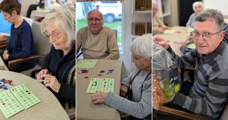 loto avec le Lycée de l'Arc