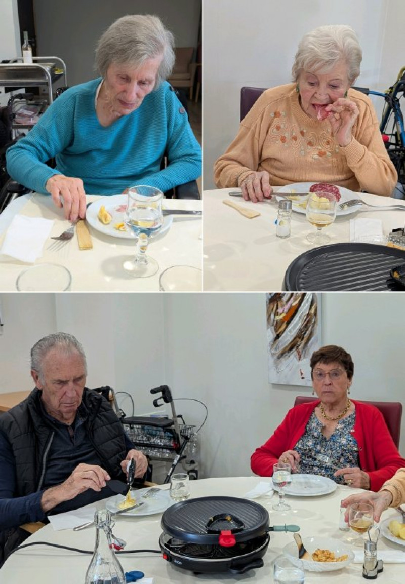 Samedi 22 novembre : repas spécial Raclette