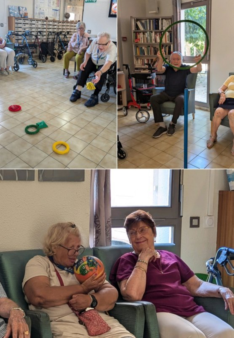 Lundi 10 août  Gym douce
