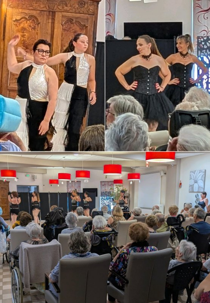 Samedi 20 juin : spectacle de la troupe C'Magic à la Deymarde