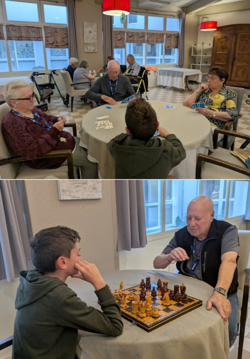 Jeux de Société intergénérationnels d'avril