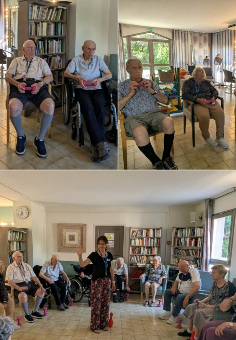 Mercredi 27 mai : gym douce