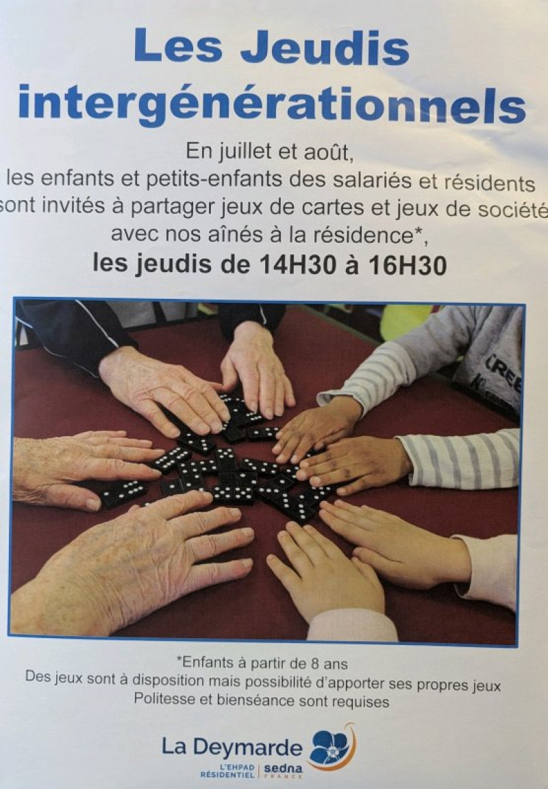 actualité EHPAD SEDNA