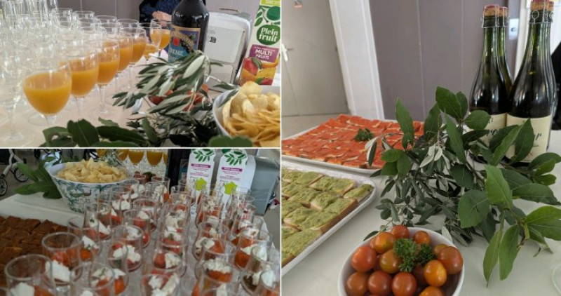l'apéritif de juillet