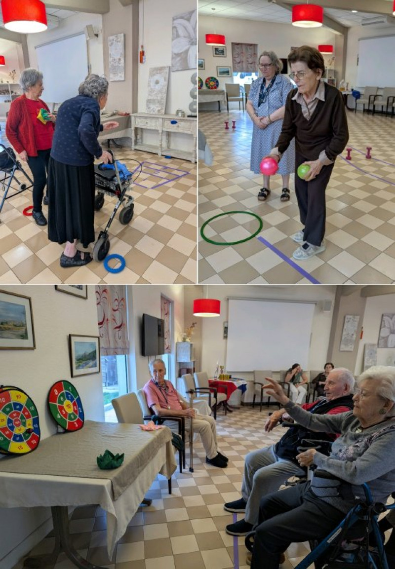 semaine des sports "les petites olympiades"