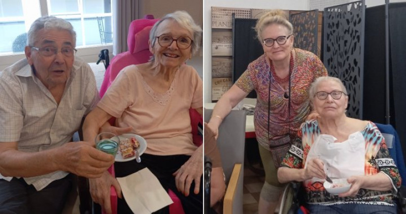 un délicieux gâteau d'anniversaire