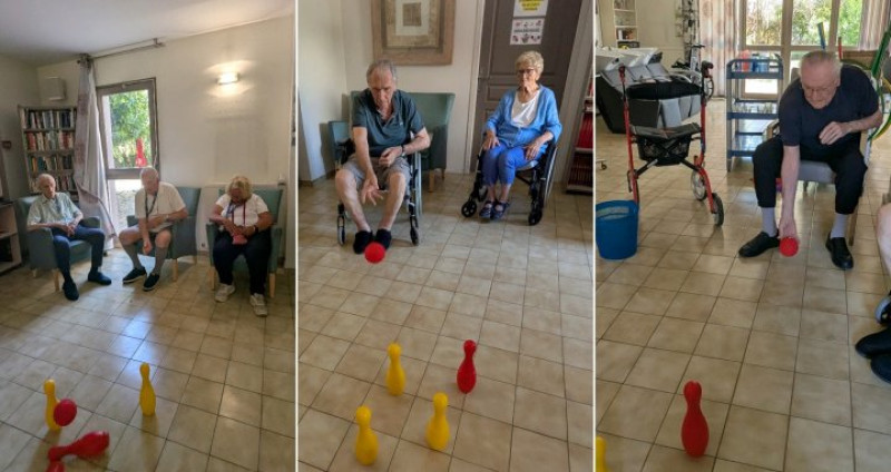 mercredi 1er juillet : gym douce