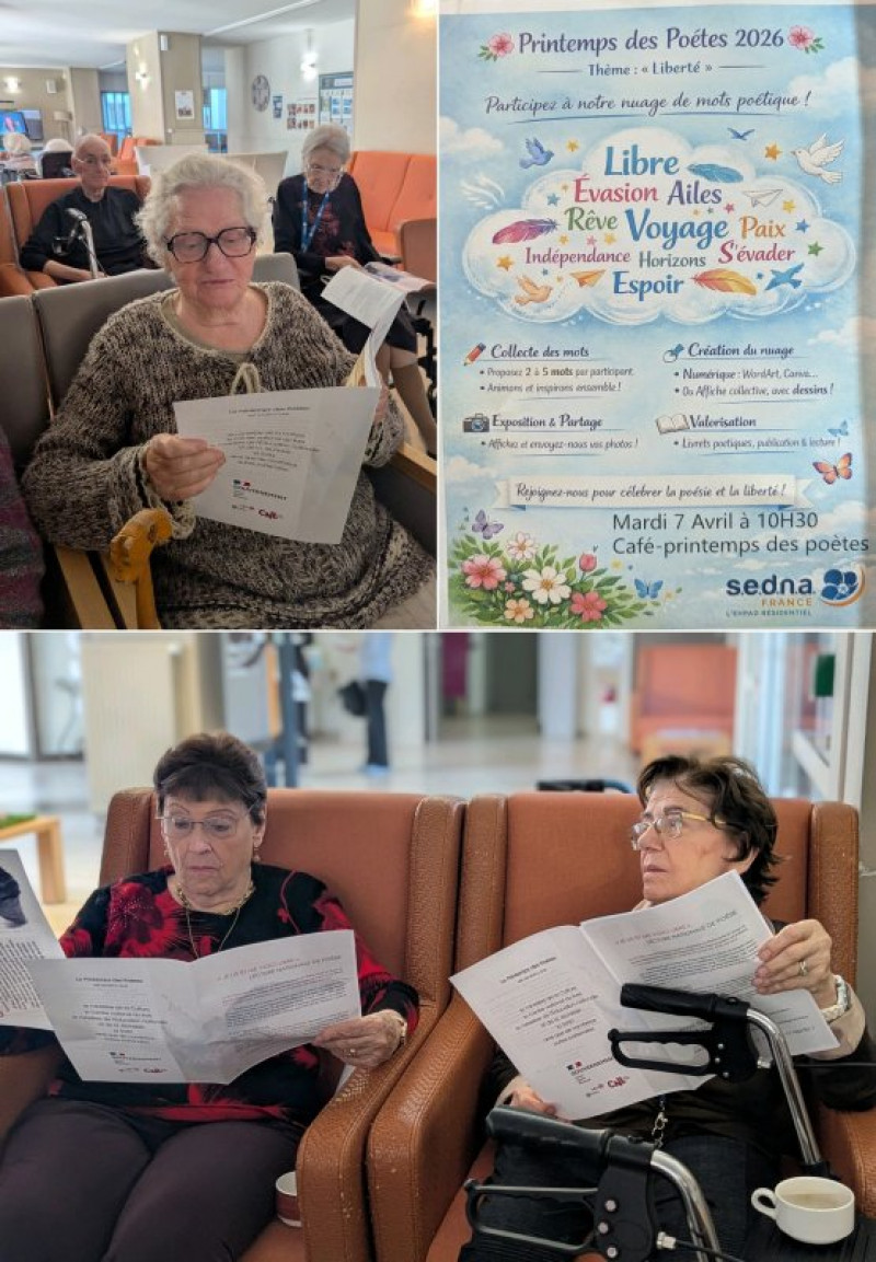 actualité EHPAD SEDNA