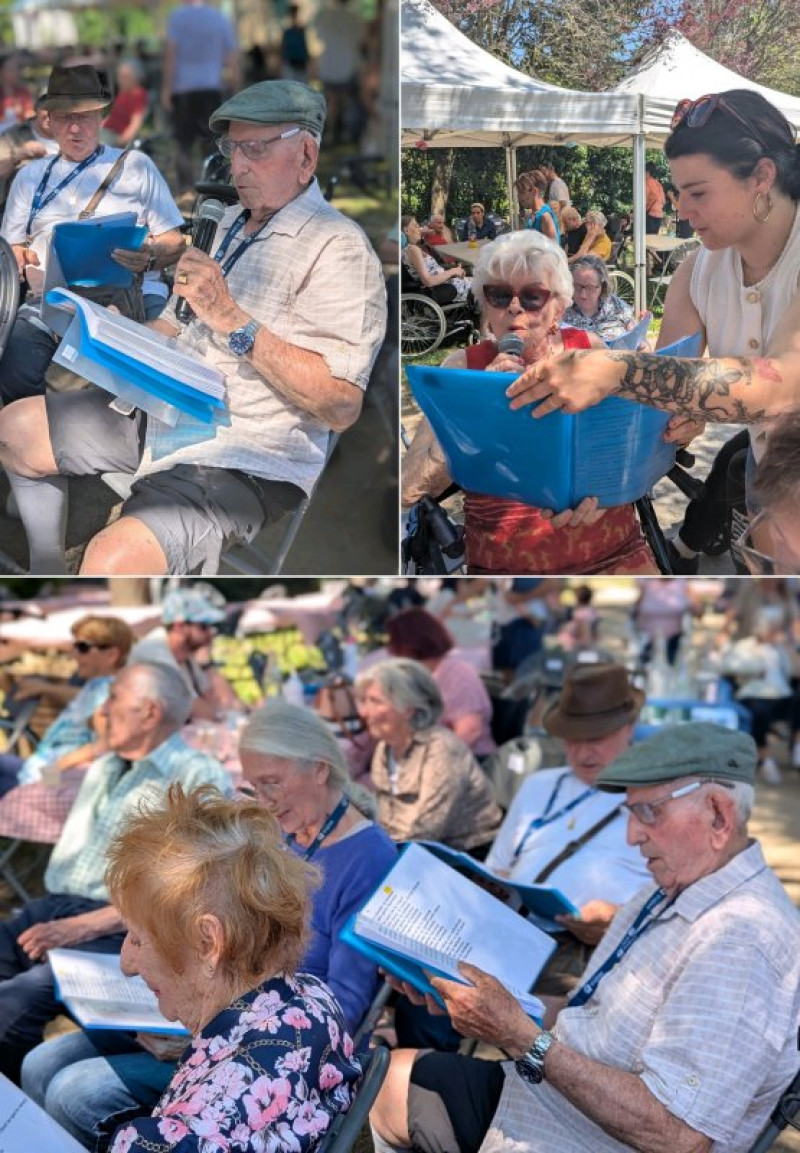 Notre chorale du 25 mai