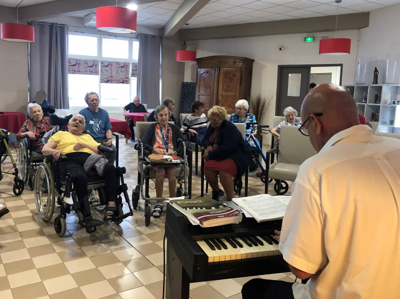 Piano avec Mr B.