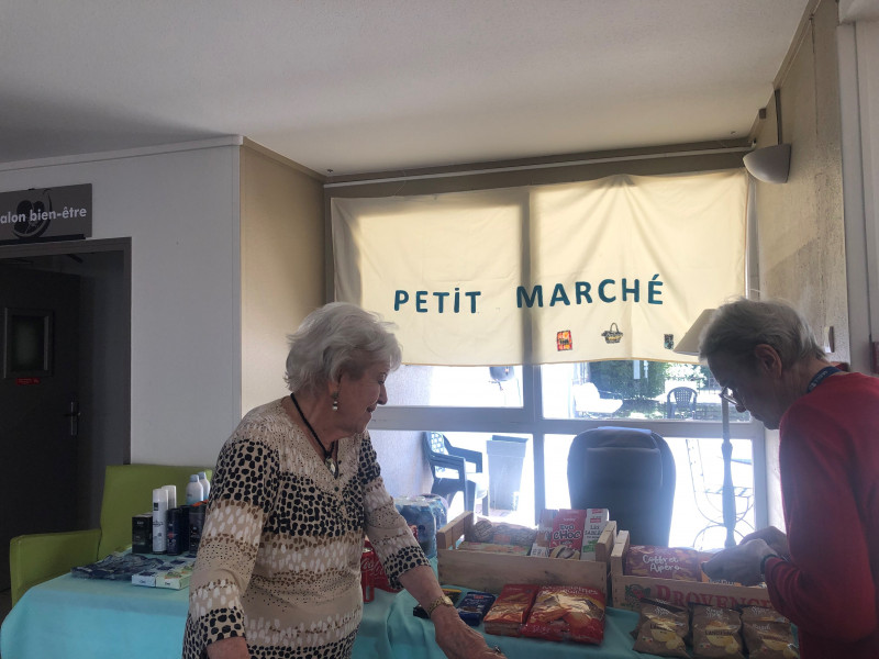 Le Petit Marché de la Deymarde