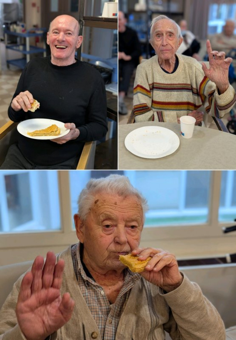 15 janvier : gouter galette pour les gourmands