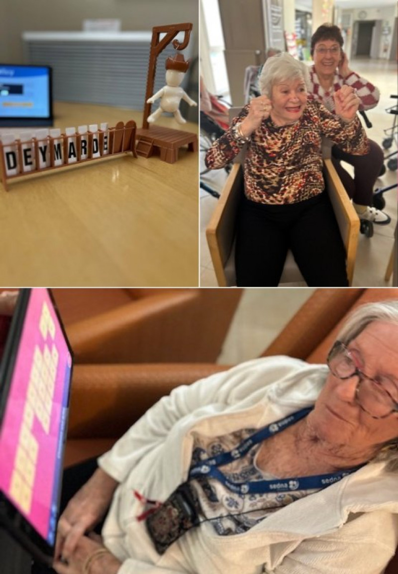 Les jeux avec Karima