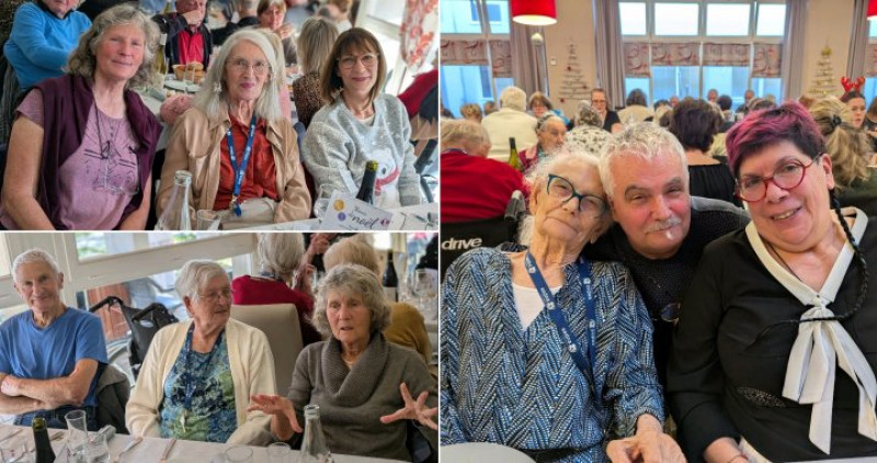 Repas de Noël aux côtés de ses proches
