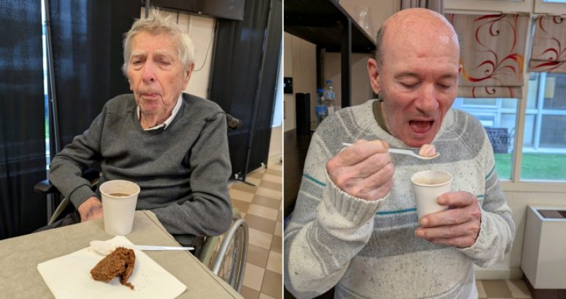 Goûter chocolat chaud-chamallows