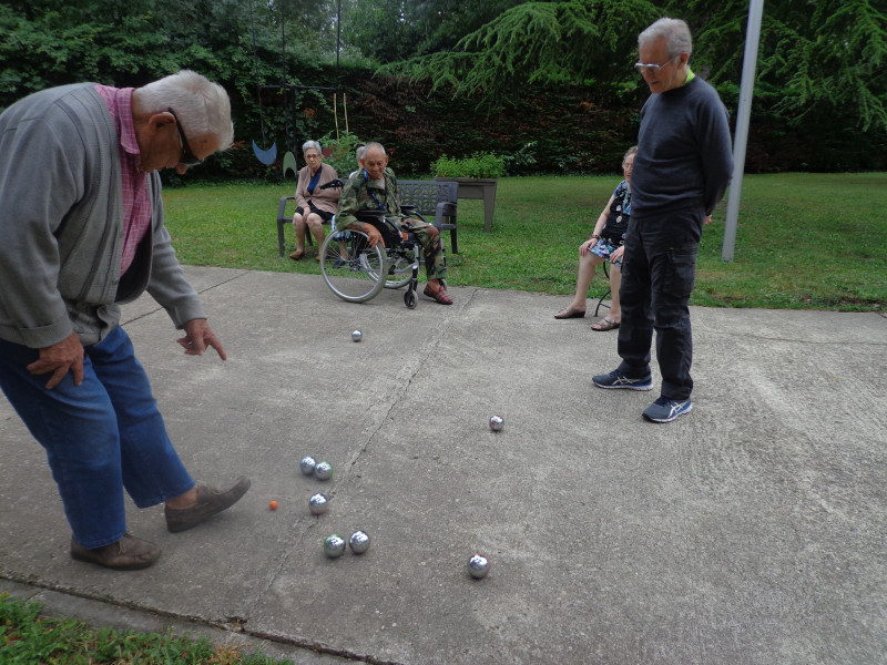 la Pétanque