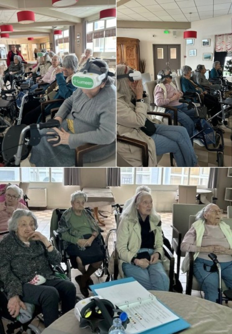 résidence médicalisée SEDNA France