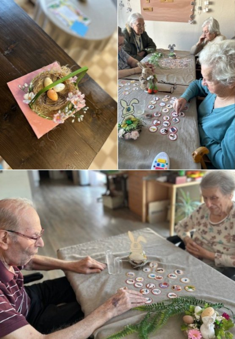 Les activités du WE de Paques