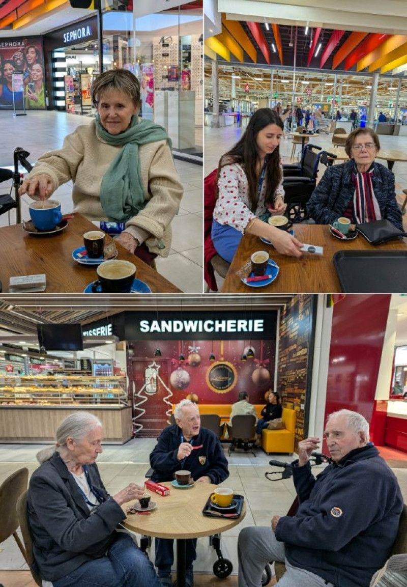 Sortie magasin de novembre