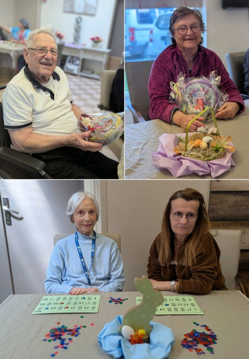 Loto de Pâques 2e et 3e Cartons pleins