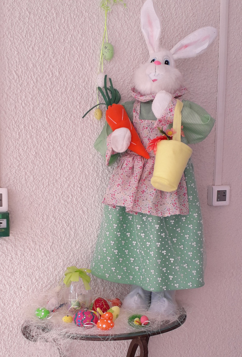 Décoration de Pâques 15/04/2019