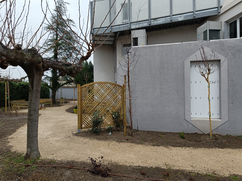 Le Jardin des Sens  Avant Après - Des espaces pour profiter de la nature