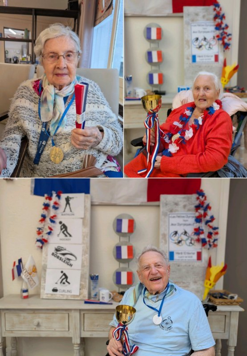 Jo d'hiver : nos médaillés