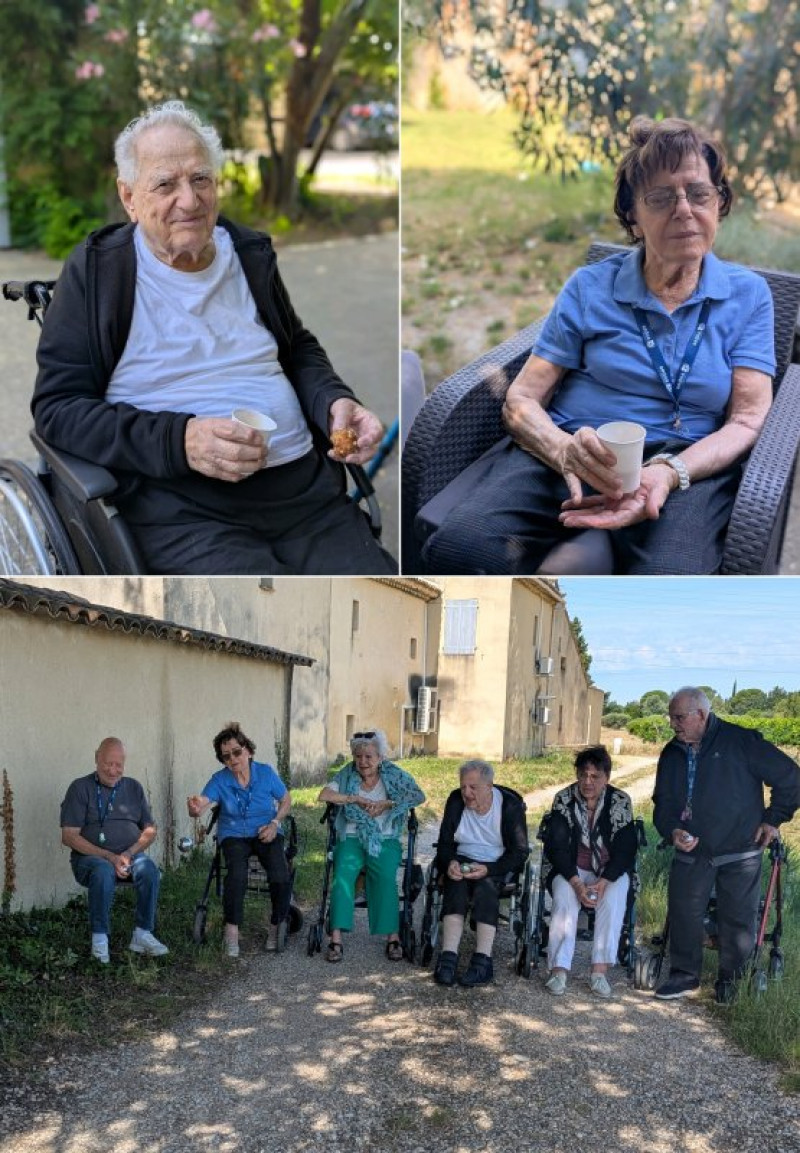Mardi 9 juin : pétanque "chez Charlotte"