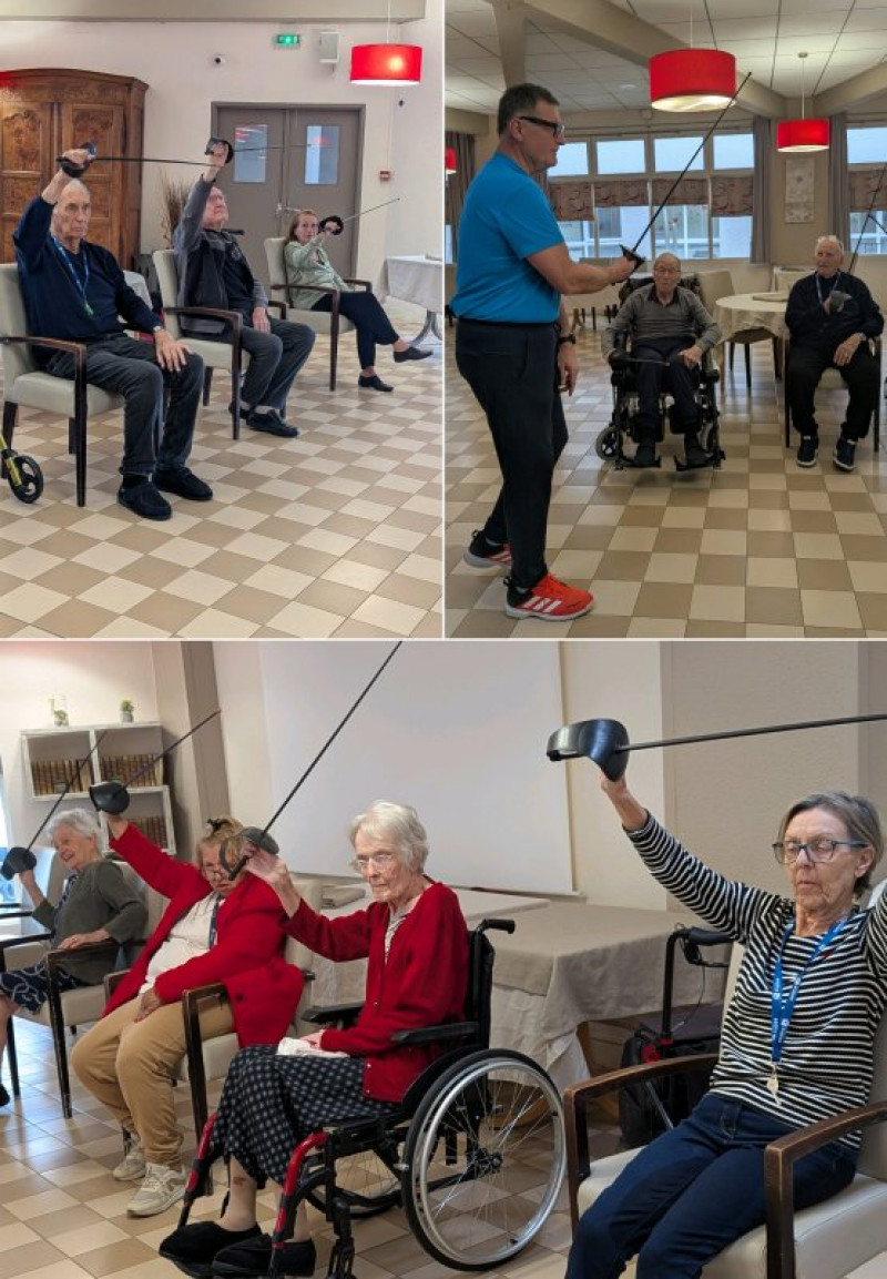 résidence médicalisée SEDNA France