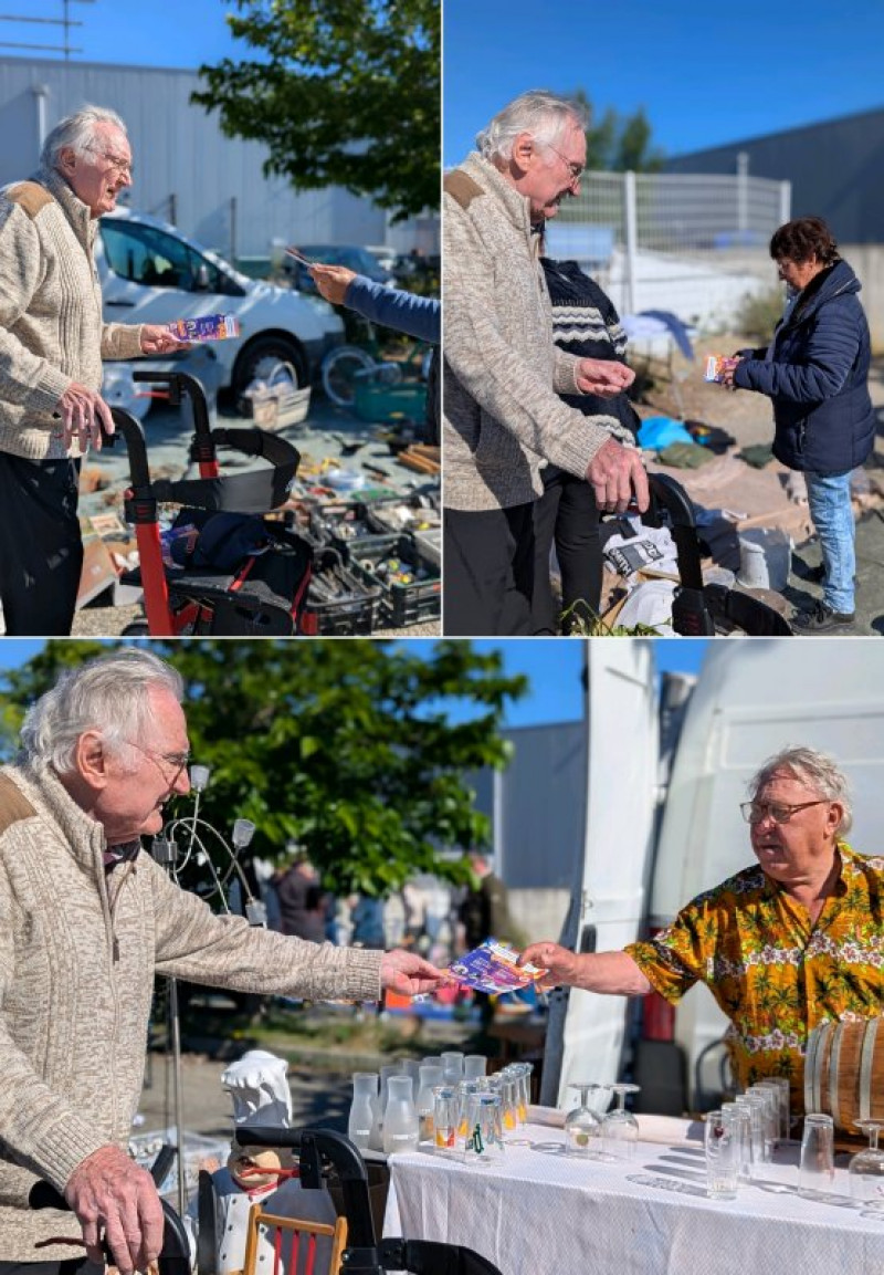 Dimanche 17 mai : sortie vide grenier