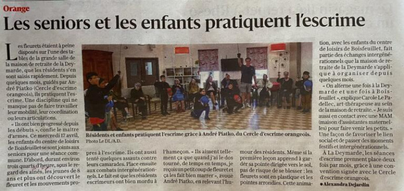actualité EHPAD SEDNA
