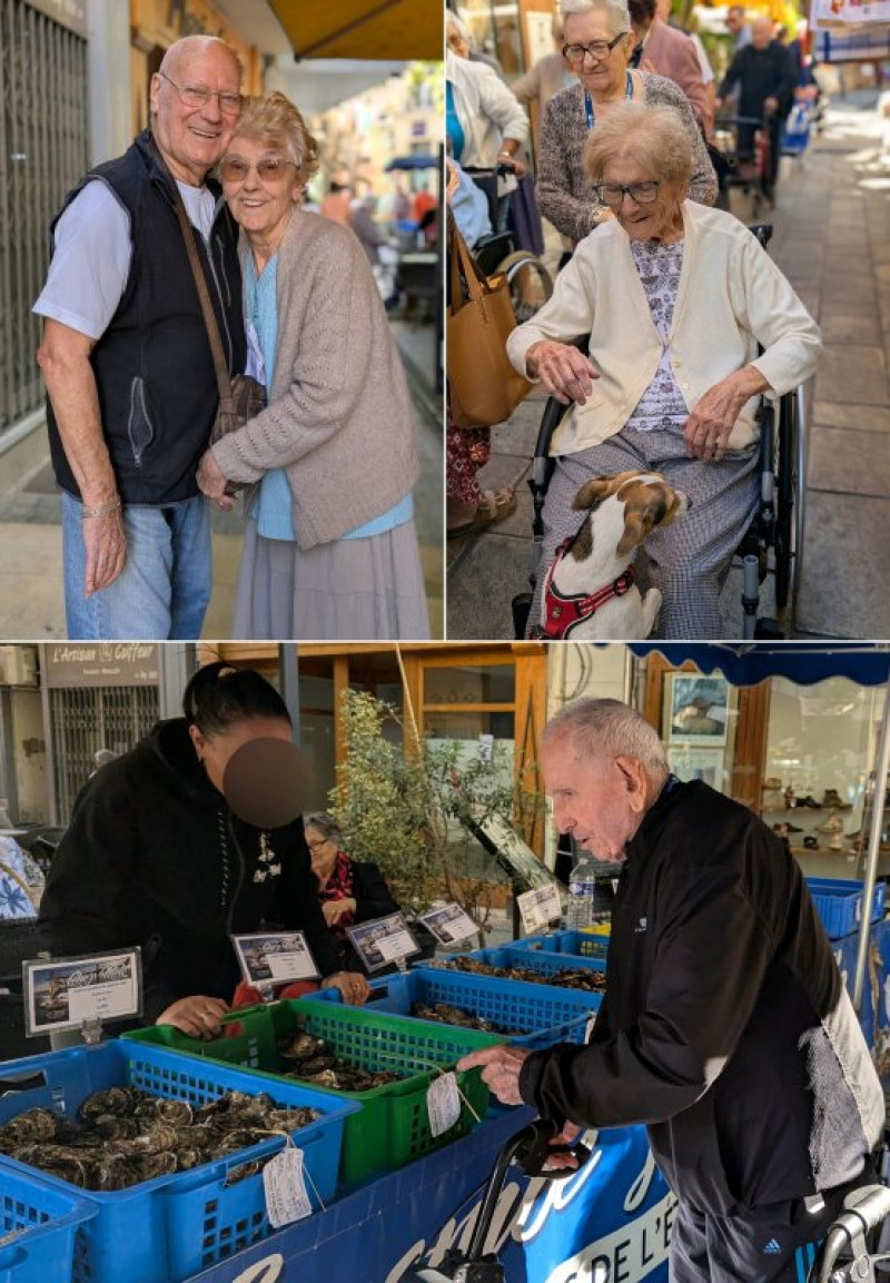 jeudi 17 septembre : sortie marché d'Orange