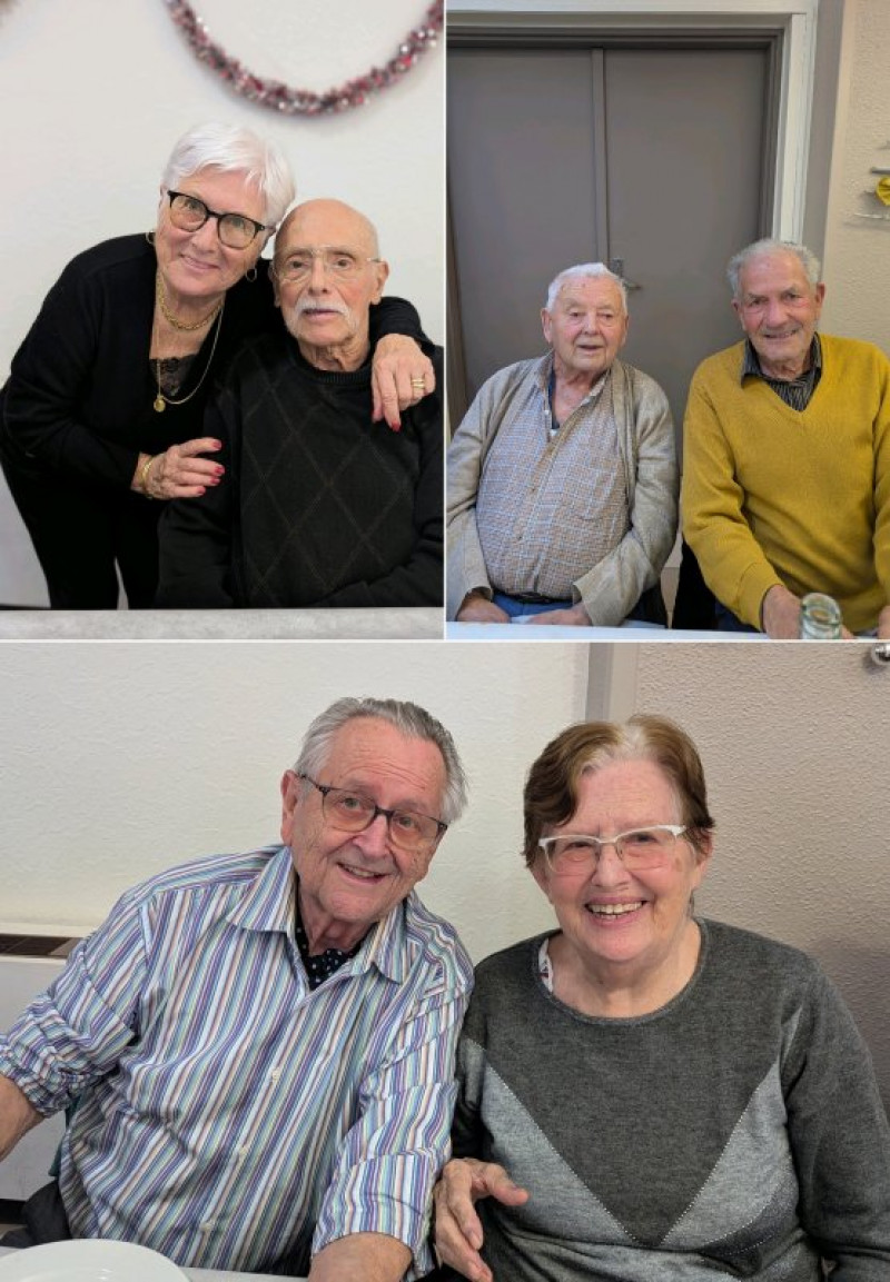 Repas de noël : 18 décembre