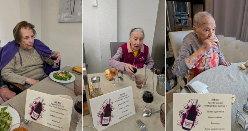 Le Beaujolais nouveau