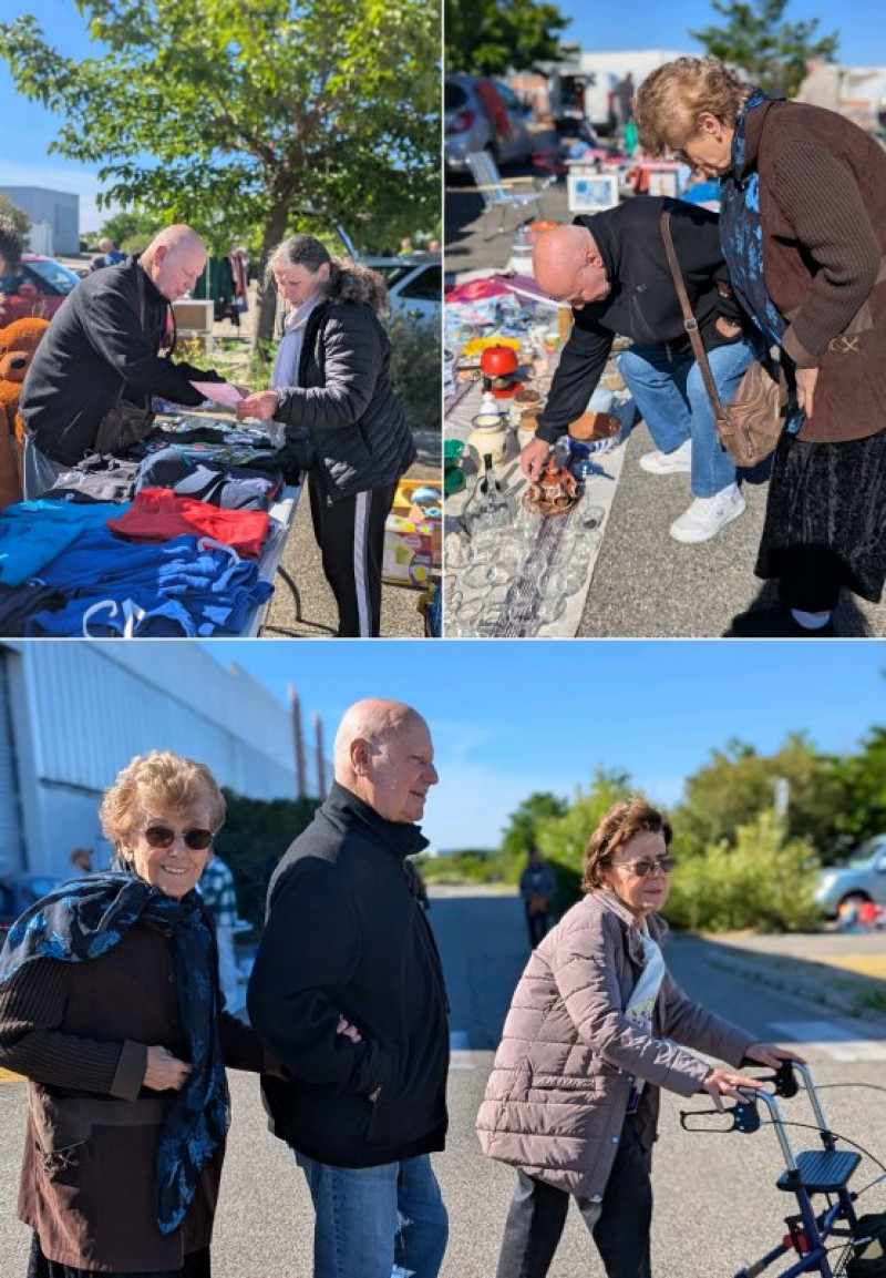 Dimanche 17 mai : sortie vide grenier