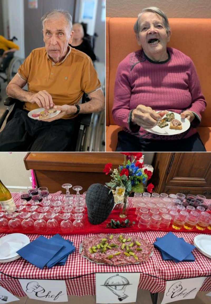 Jeudi 8 octobre : apéritif du mois