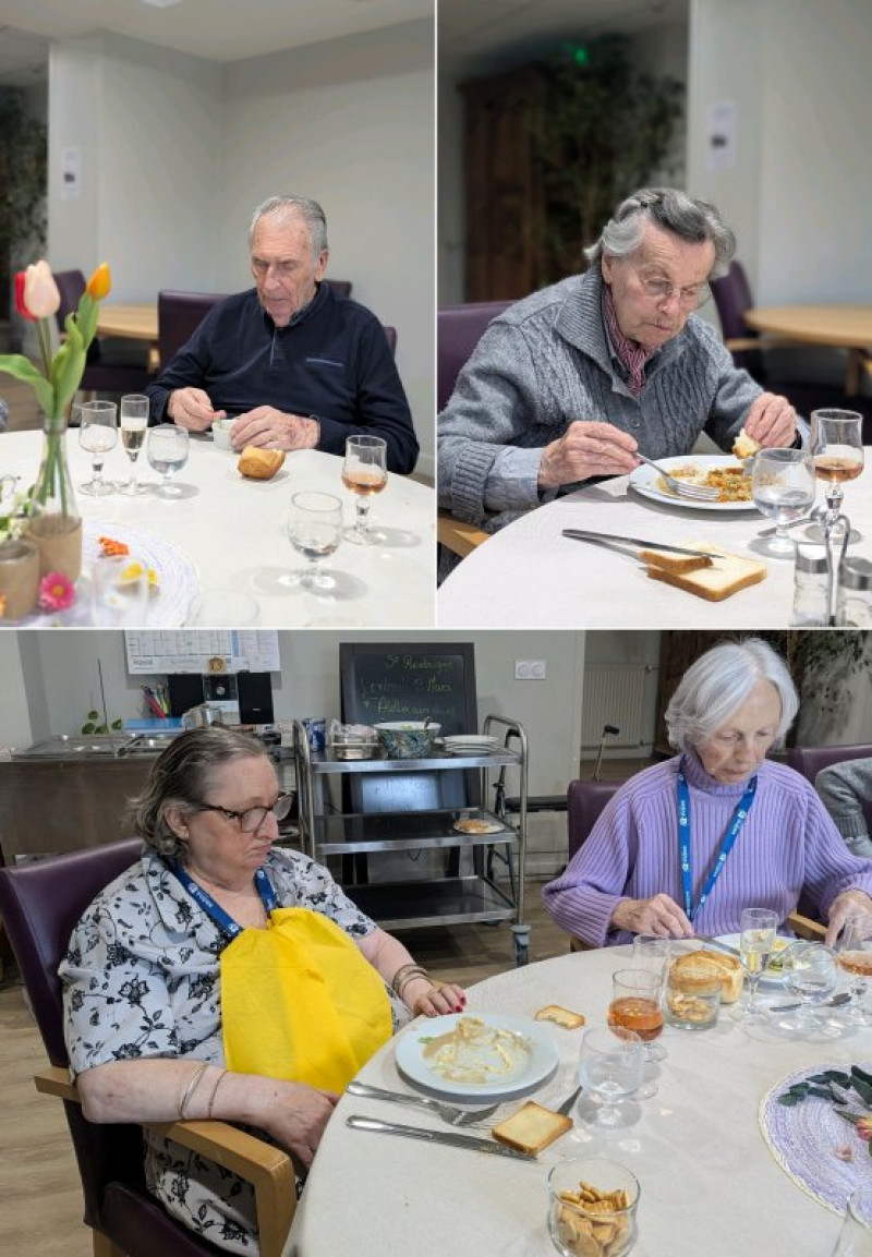 Samedi 14 mars : repas spécial Week end