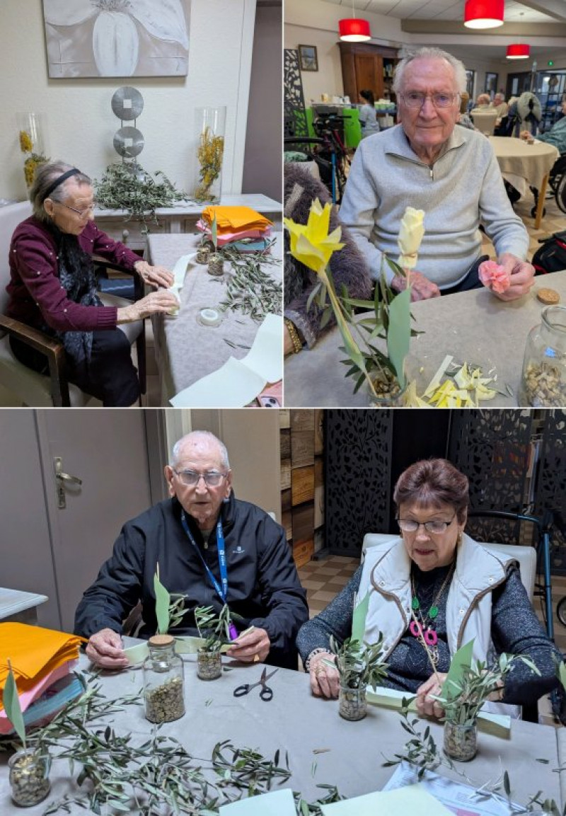 résidence médicalisée SEDNA France