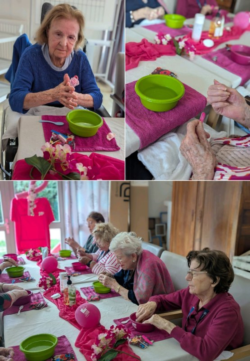 Vendredi 23 octobre : atelier soin des mains spécial octobre rose