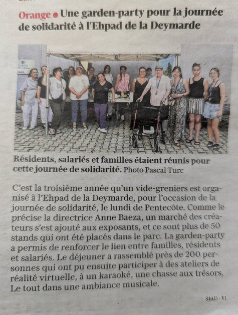 résidence médicalisée SEDNA France