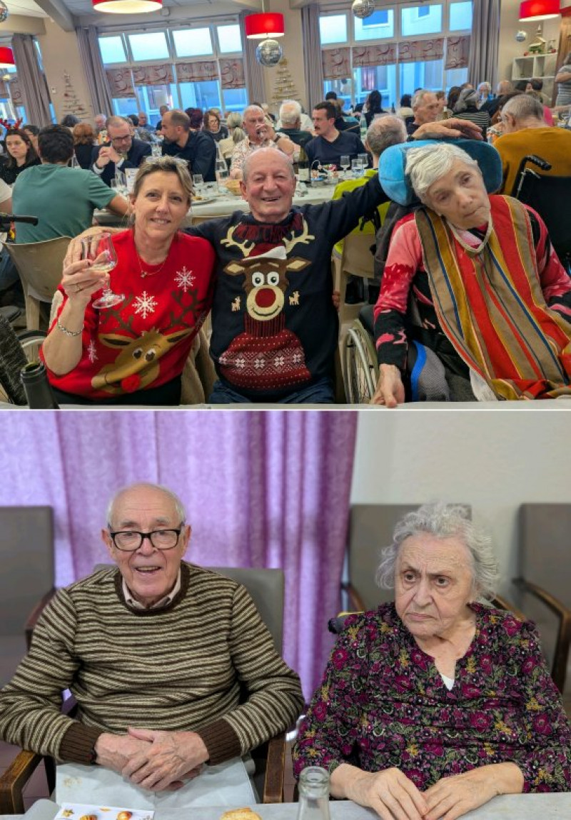 Repas de Noël aux côtés de ses proches