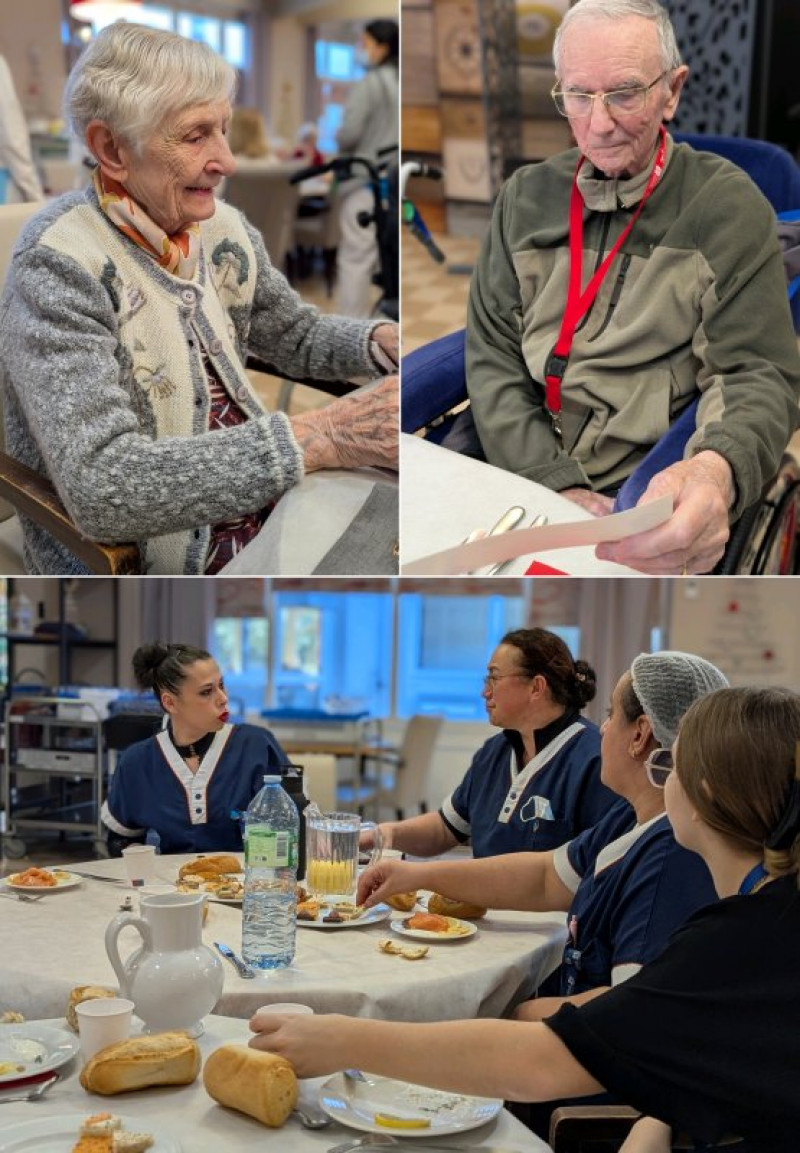 On prépare la soirée du 24 décembre