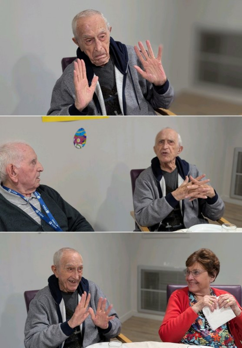 1er repas festif du mois d'Avril 2025