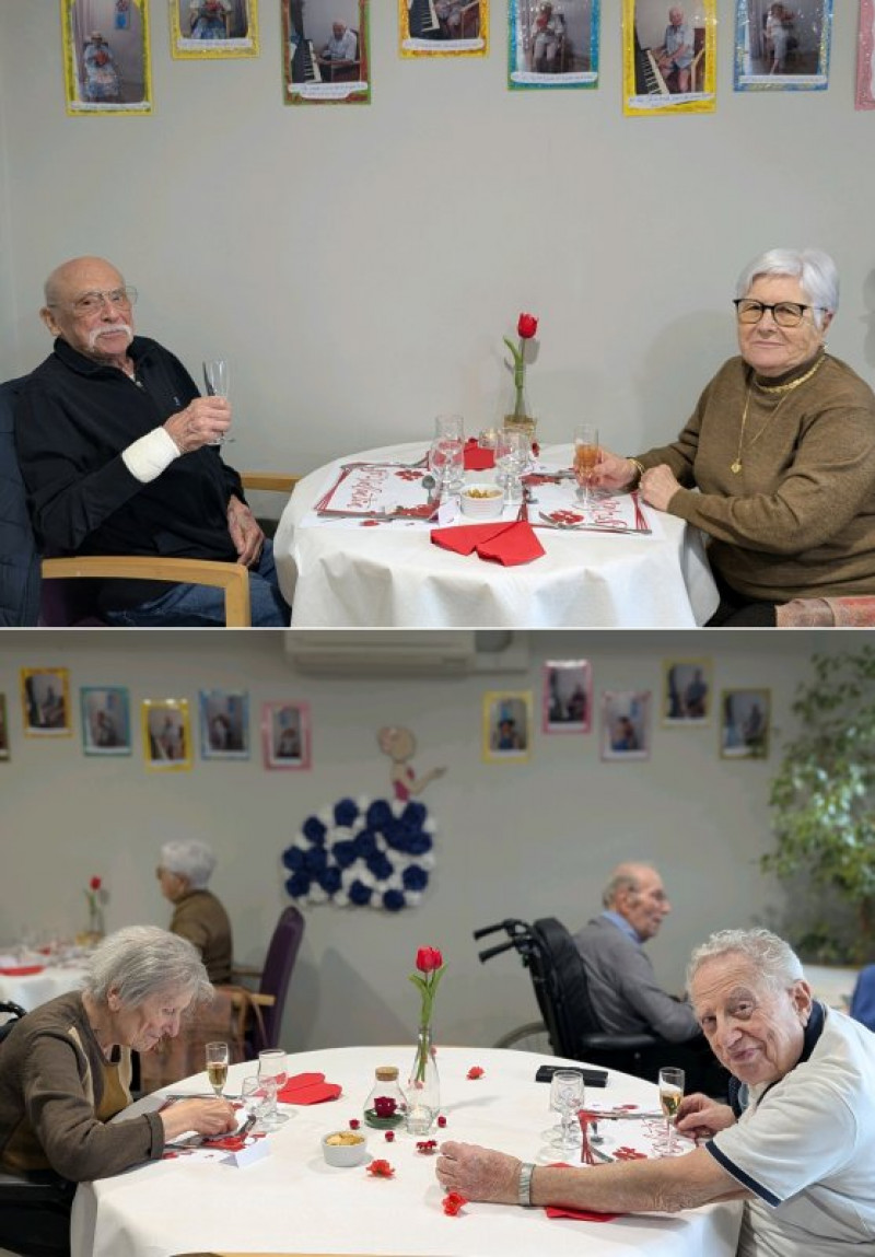 Samedi 14 février : repas special