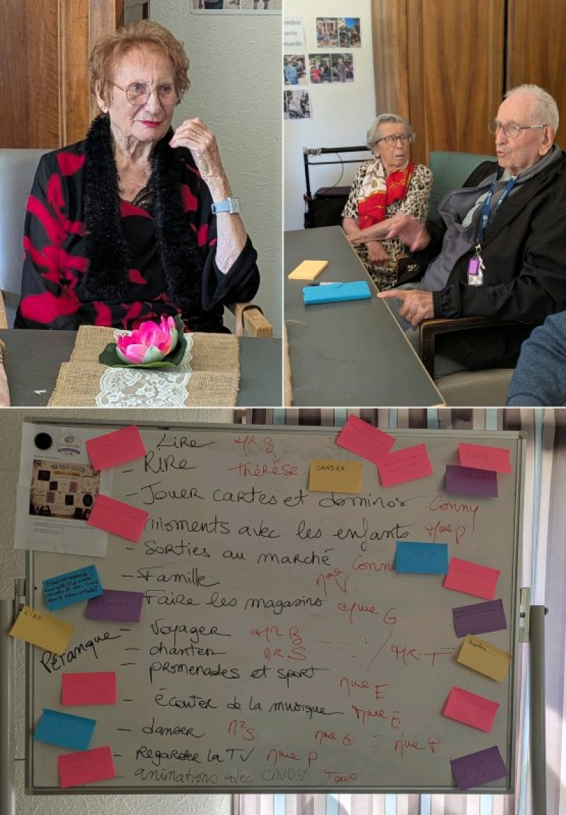 Vendredi 5 juin : atelier bien être être et détente...
