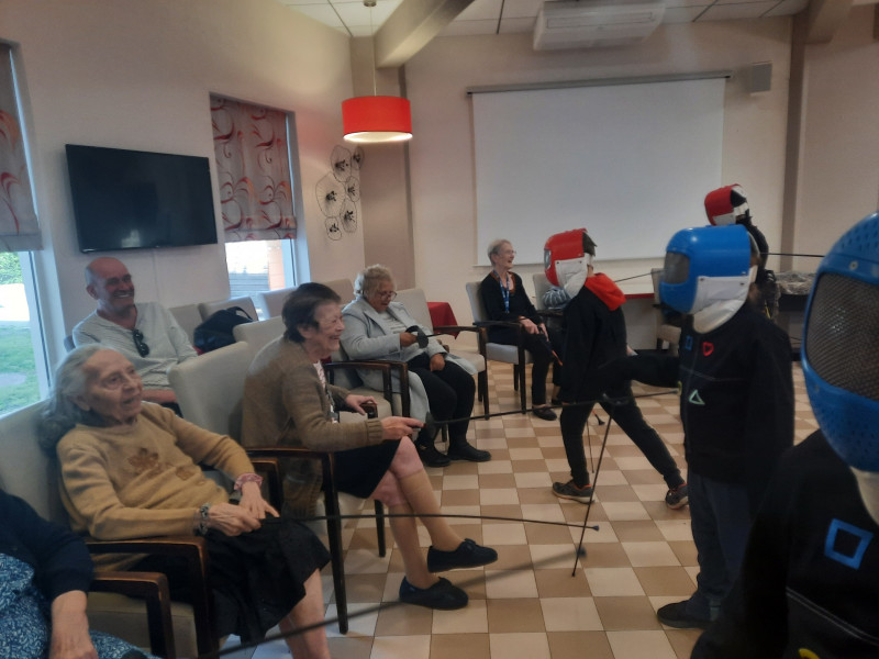 actualité EHPAD SEDNA
