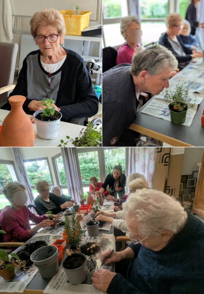 atelier jardinage du mardi 20 octobre