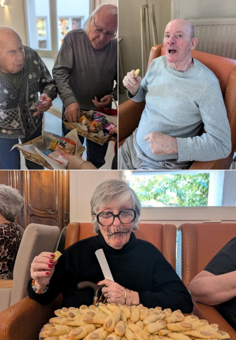 Halloween : chasse aux friandises et gouter spécial