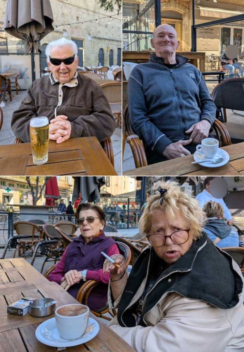 jeudi 2 octobre : sortie marché d'Orange