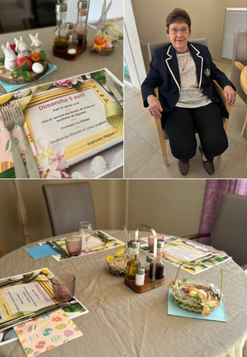 Dimanche 5 avril : Apéro et repas de Pâques